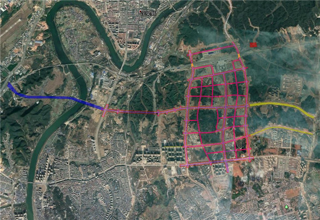 站前二路東延、站前四路東西延項(xiàng)目(EPC)